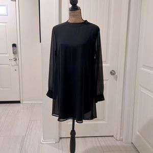 ASTR the label black Dress Size L